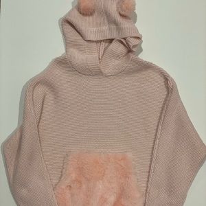 Pink sweatshirt- Cat and Jack- girls 7/8